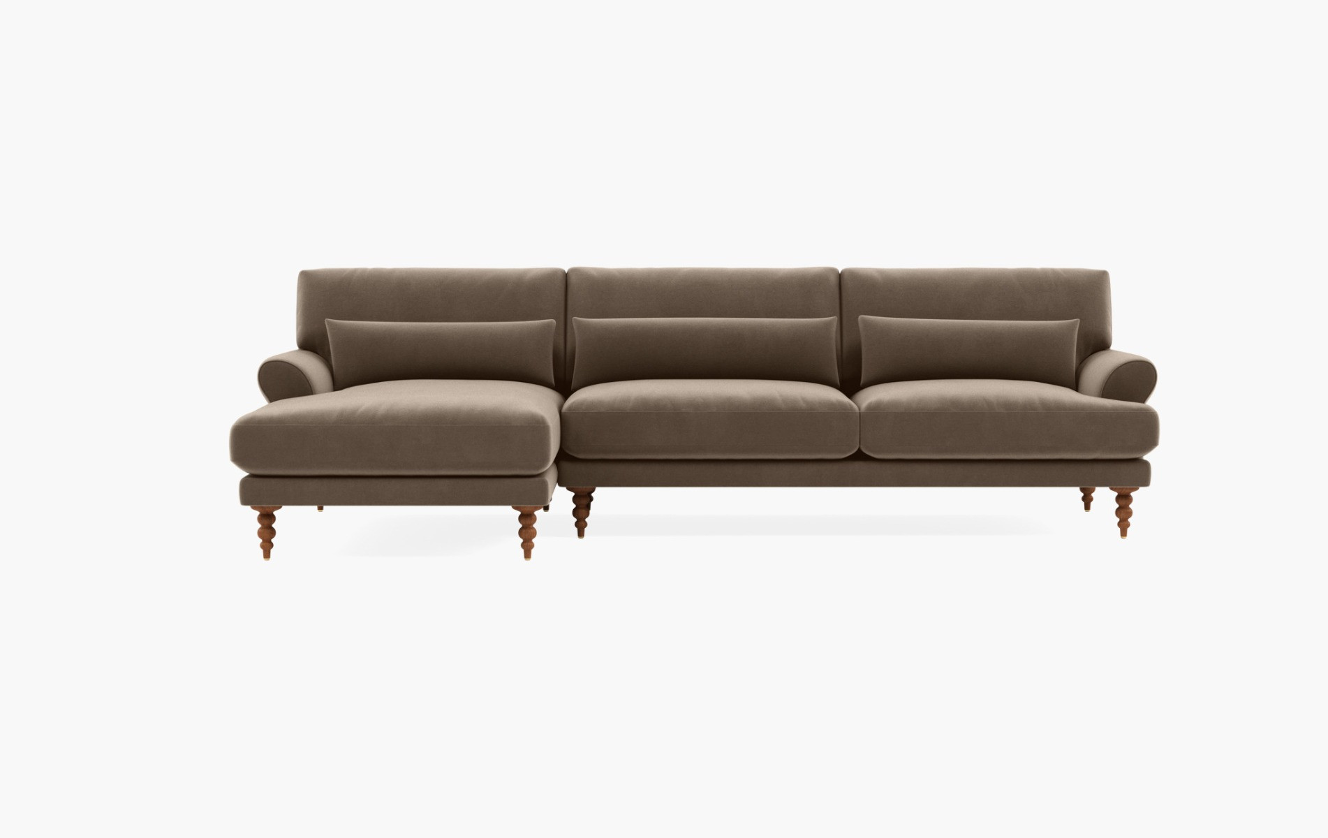 Maxwell Slipcovered 2-Seat Sofa by Apartment Therapy | Interior Define