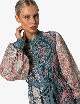 TINA LONG SLEEVE MAXI DRESS | David Jones (Australia & New Zealand)