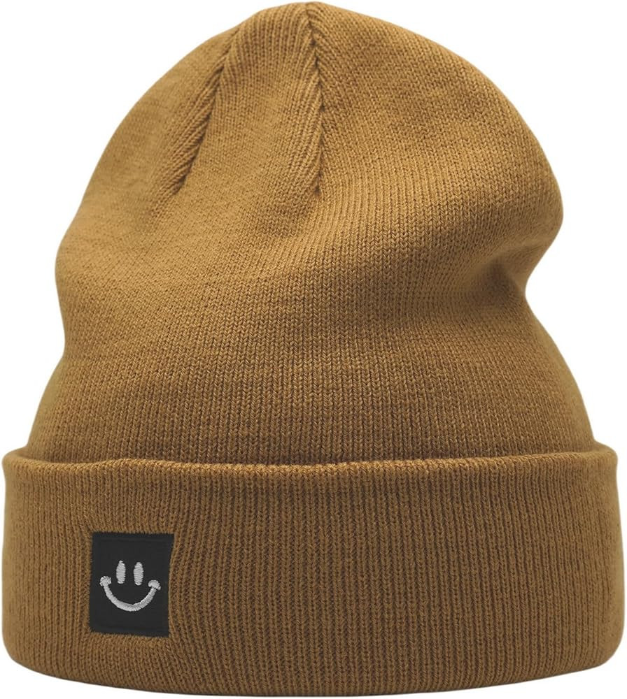 55cube Knit Beanie for Men/Women - Warm and Fashionable Headwear for All Seasons | Amazon (US)