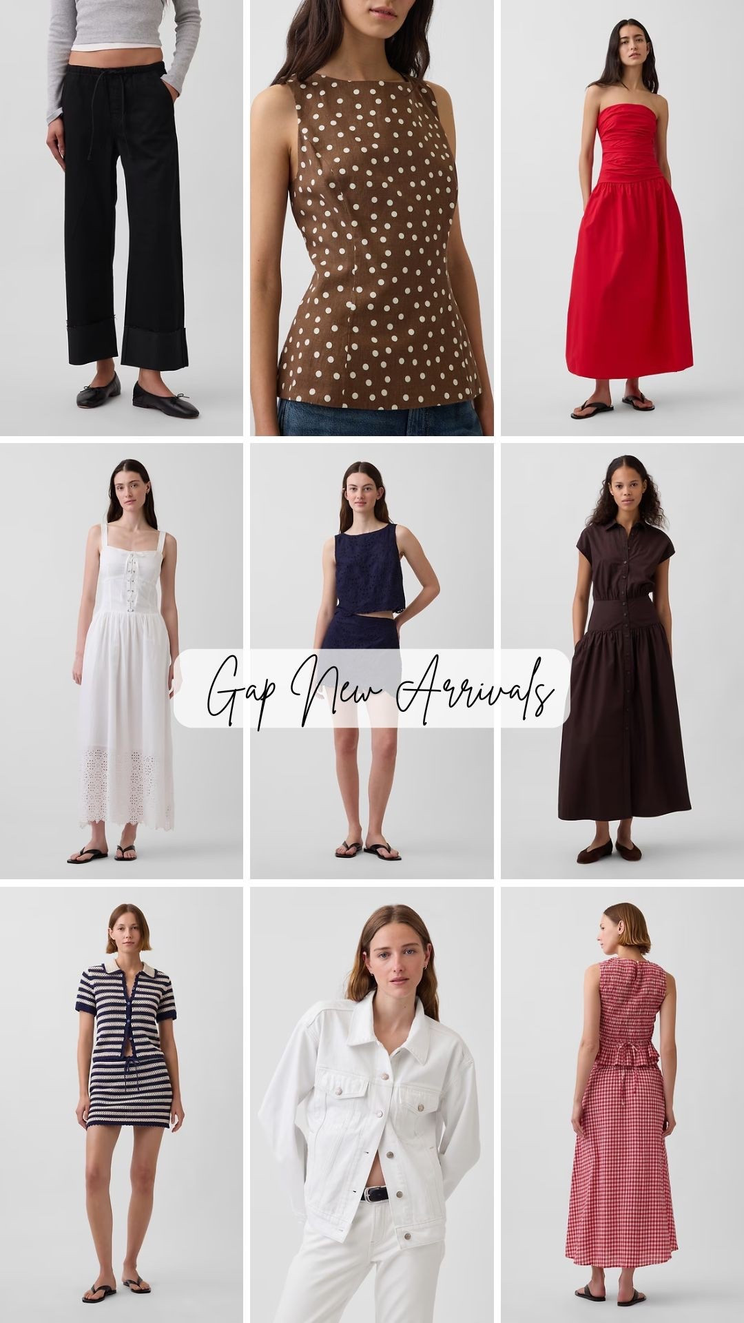 Gap new arrivals - everything we’re loving

#LTKsummer #LTKdresses #LTKtravel