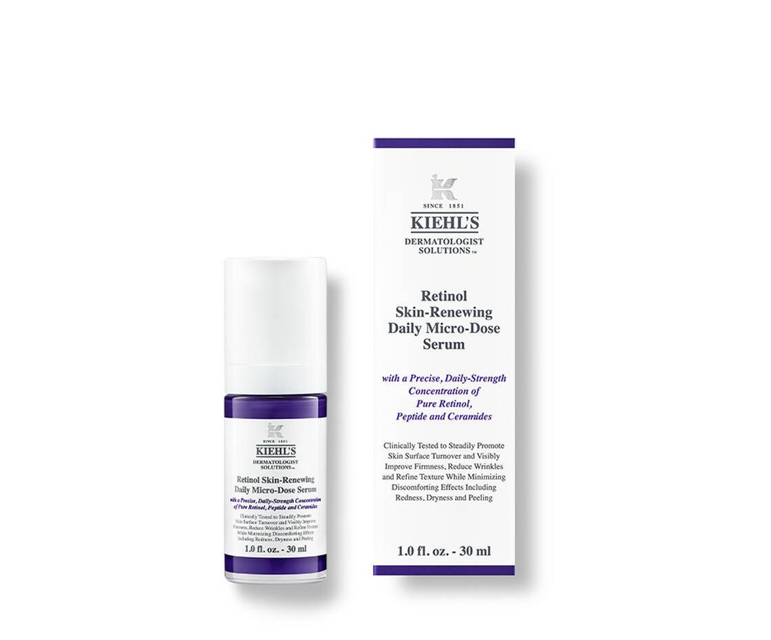 Micro-Dose Anti-Aging Retinol Serum with Ceramides and Peptide – Kiehl’s | Kiehls (US)