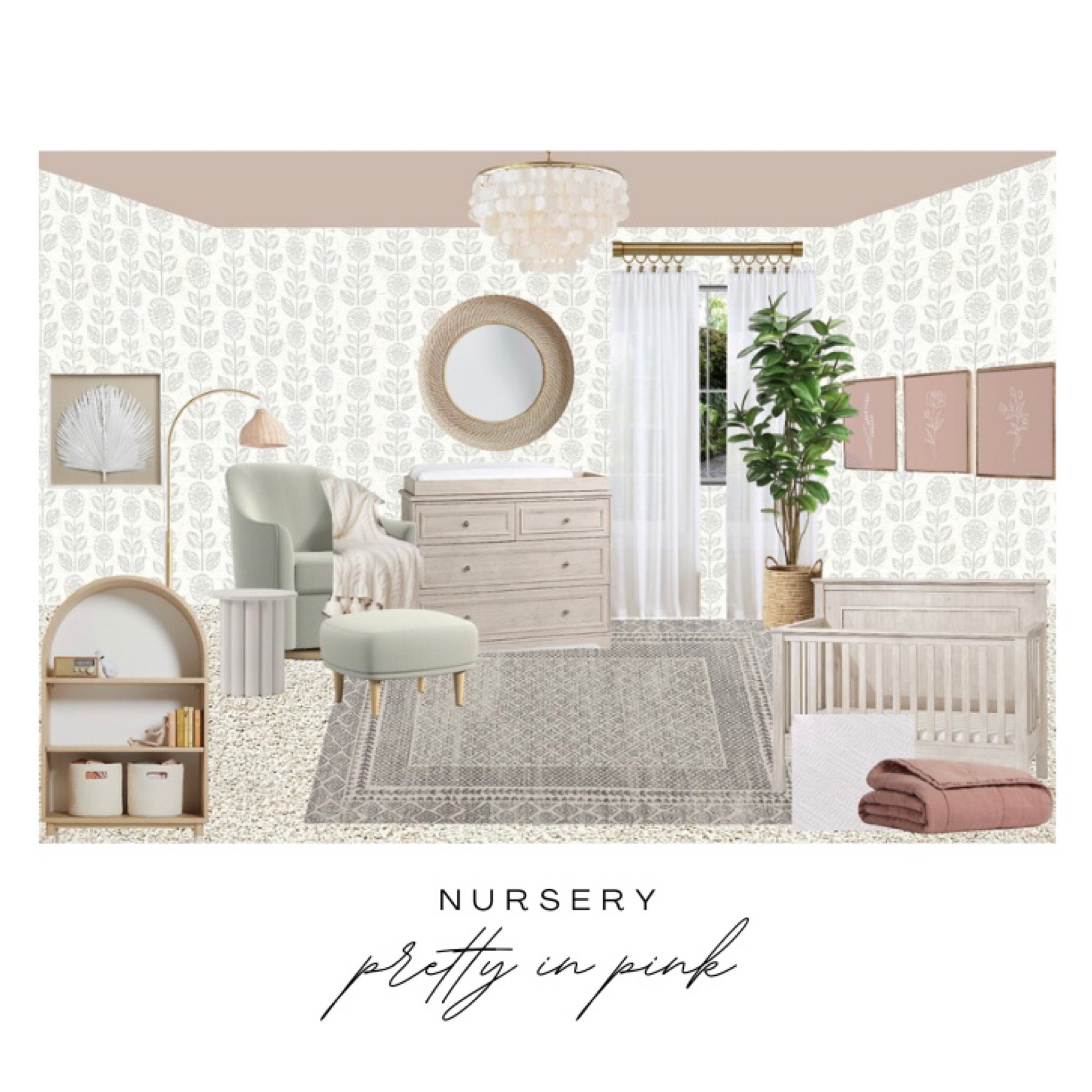  Nurseries are one of my fav rooms to design 

#LTKkids #LTKhome #LTKbaby
