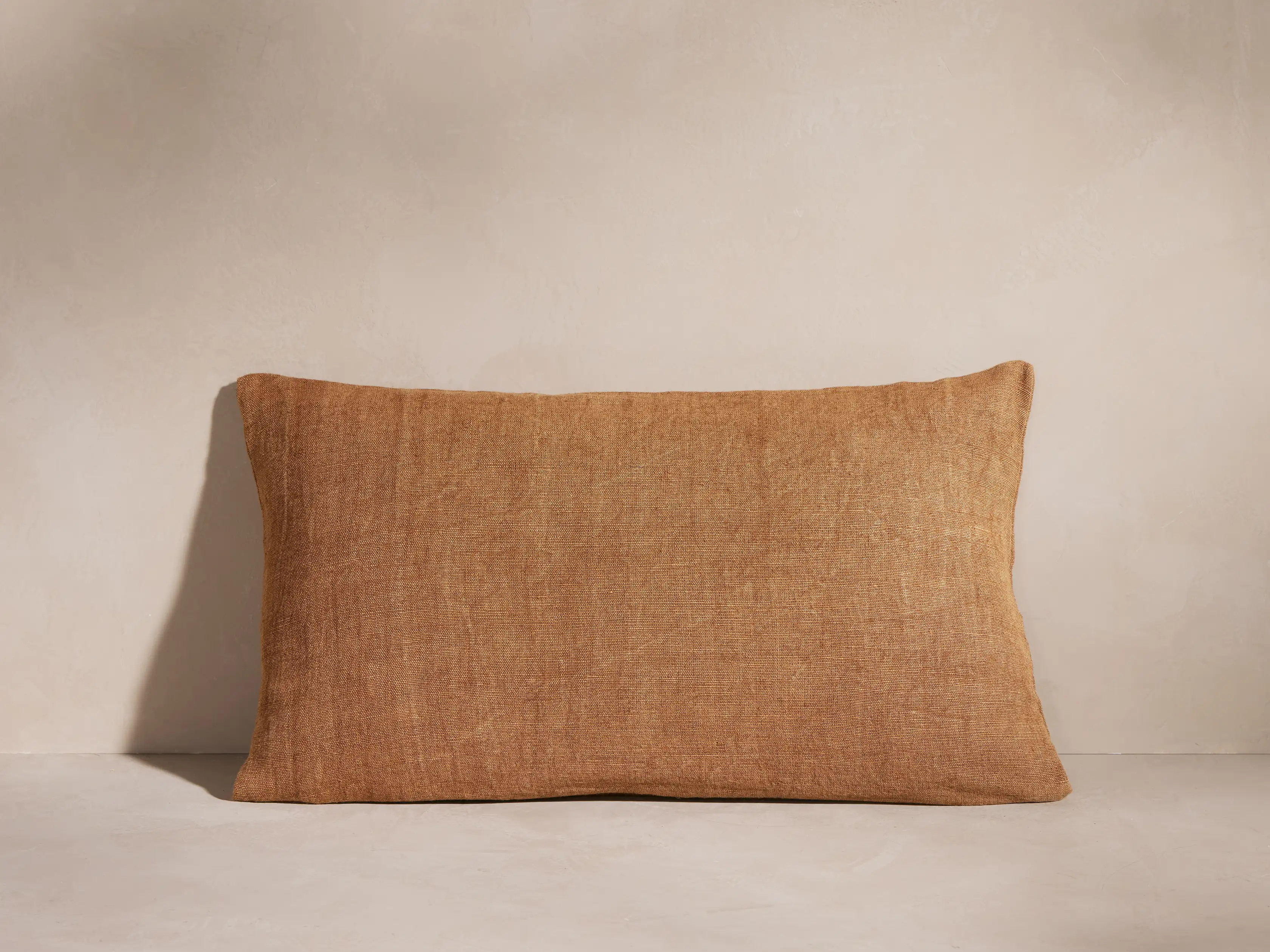 Linen Crepon Pillow | Arhaus