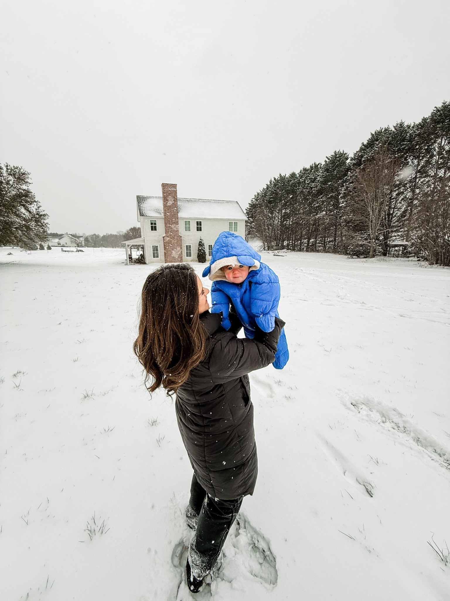 Love this long puffer!