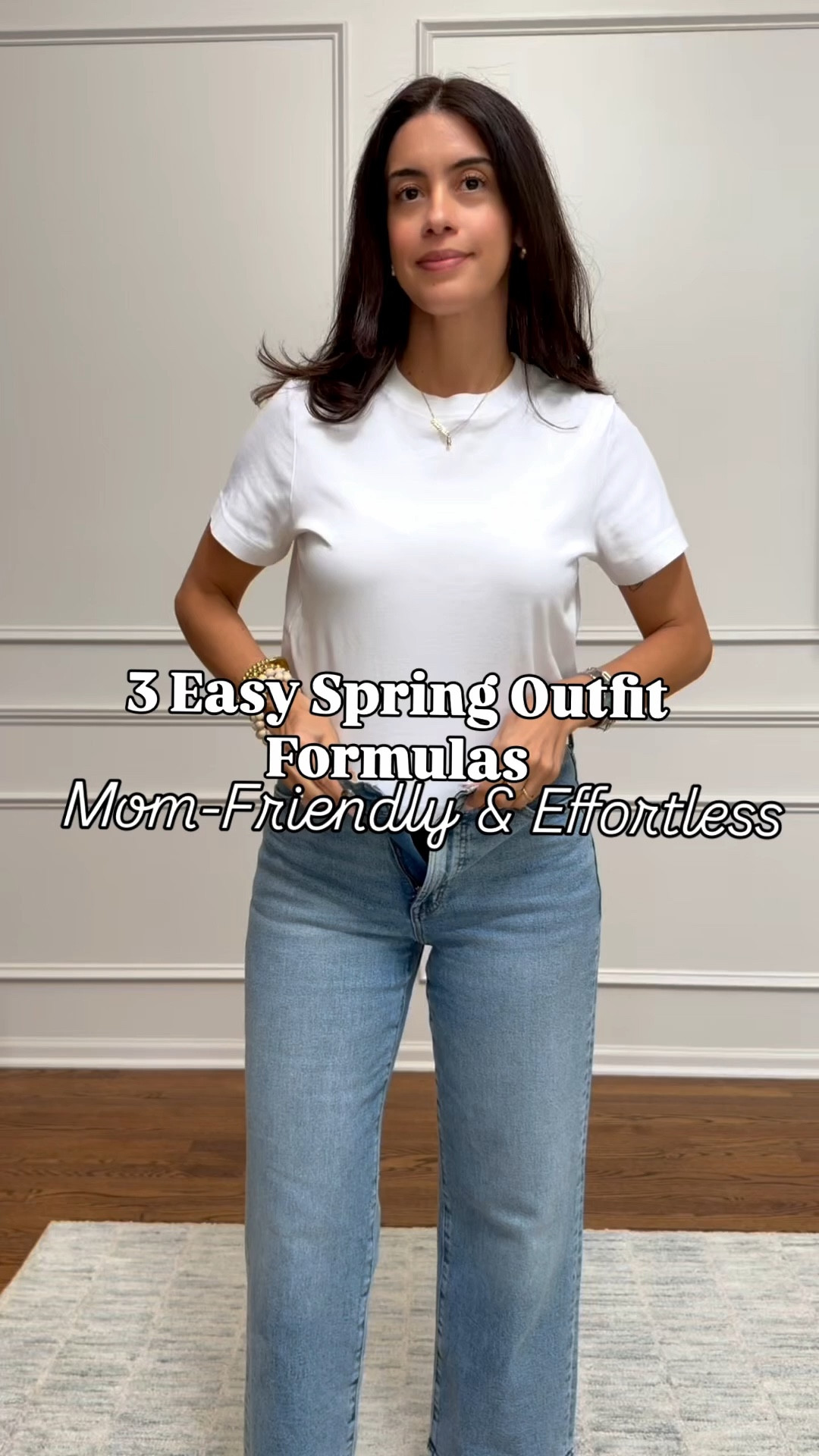3 Easy Outfit Formulas from My Spring Capsule
Jeans: TTS - I'm wearing size 27 Regular
Tee - Size Medium
Blazer size Small
White jeans TTS: I'm wearing size 27 Regular
Blue Shirt: Size Small
Loafers TTS

#LTKootd #LTKgrwm #LTKSeasonal