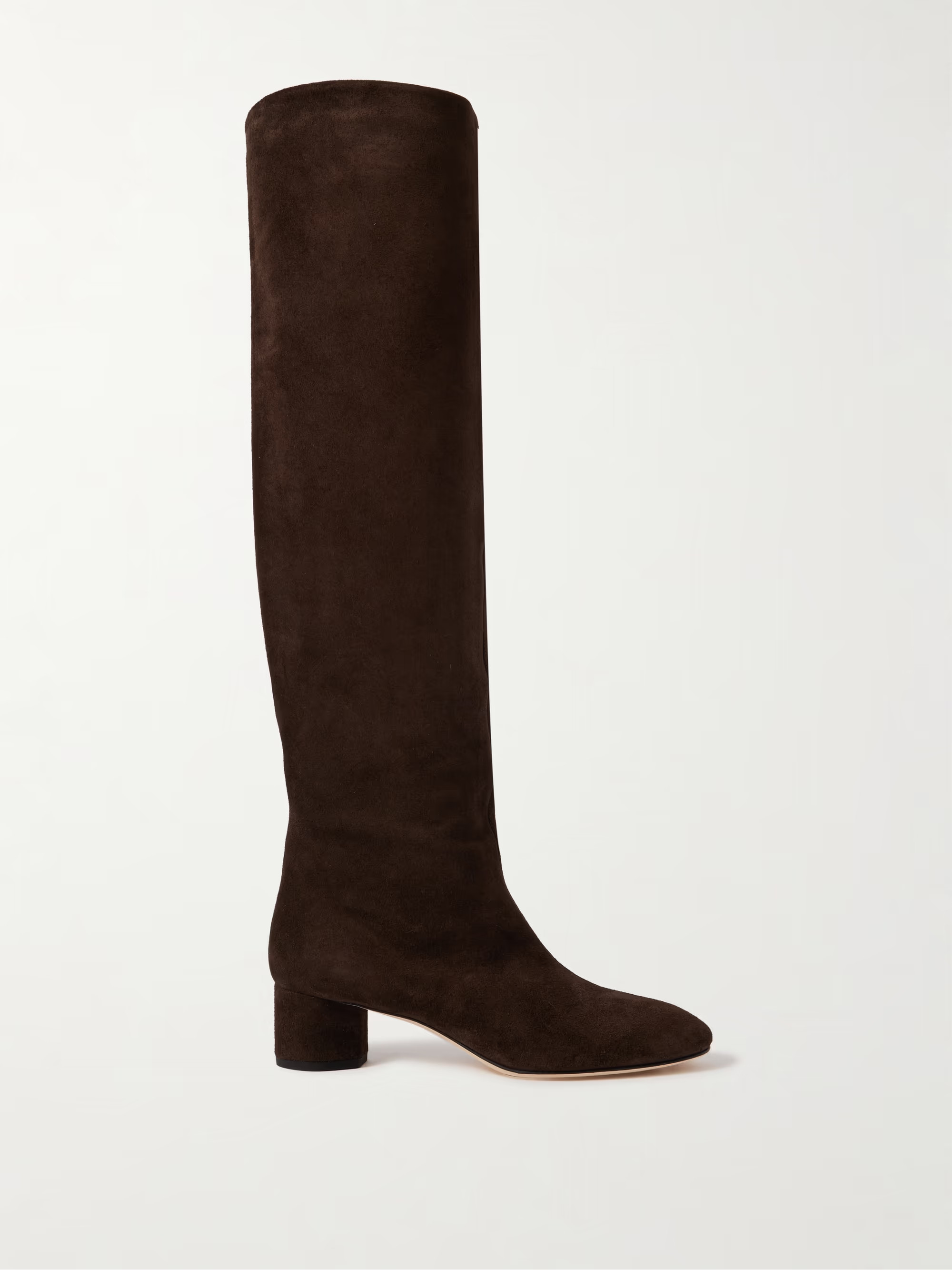 Willa suede knee boots | NET-A-PORTER (US)