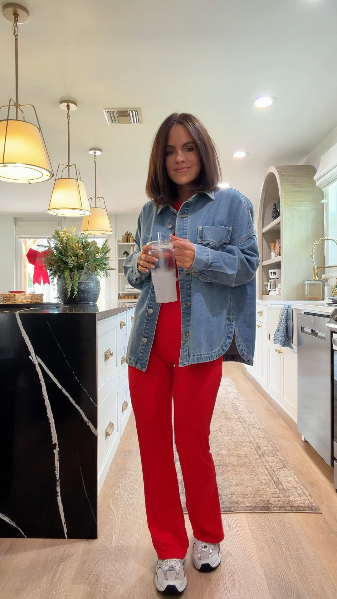 Wearing a small in both 

Athleisure but make it styled ✨ Obsessed with how this red set pops with a classic denim layer. All from Amazon and all linked!



#AmazonFinds #AmazonFashion #AmazonStyle #AmazonInfluencer #ShopAmazon #AthleisureStyle #CasualOutfit #DenimLayer #RedOutfit #EverydayStyle #ComfyChic #AffordableFashion #OOTD #MomStyle #StyleInspo

#LTKdayinmylife #LTKootd #LTKmomlife