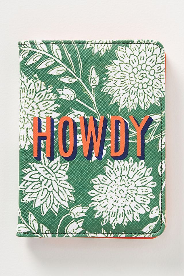 Pencil & Paper Co. Howdy Passport Holder | Anthropologie (US)