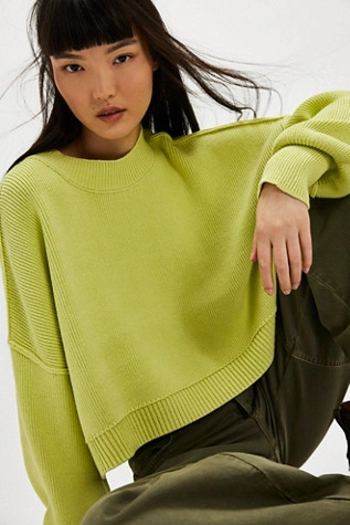 Easy Street Crop Pullover | Free People (Global - UK&FR Excluded)