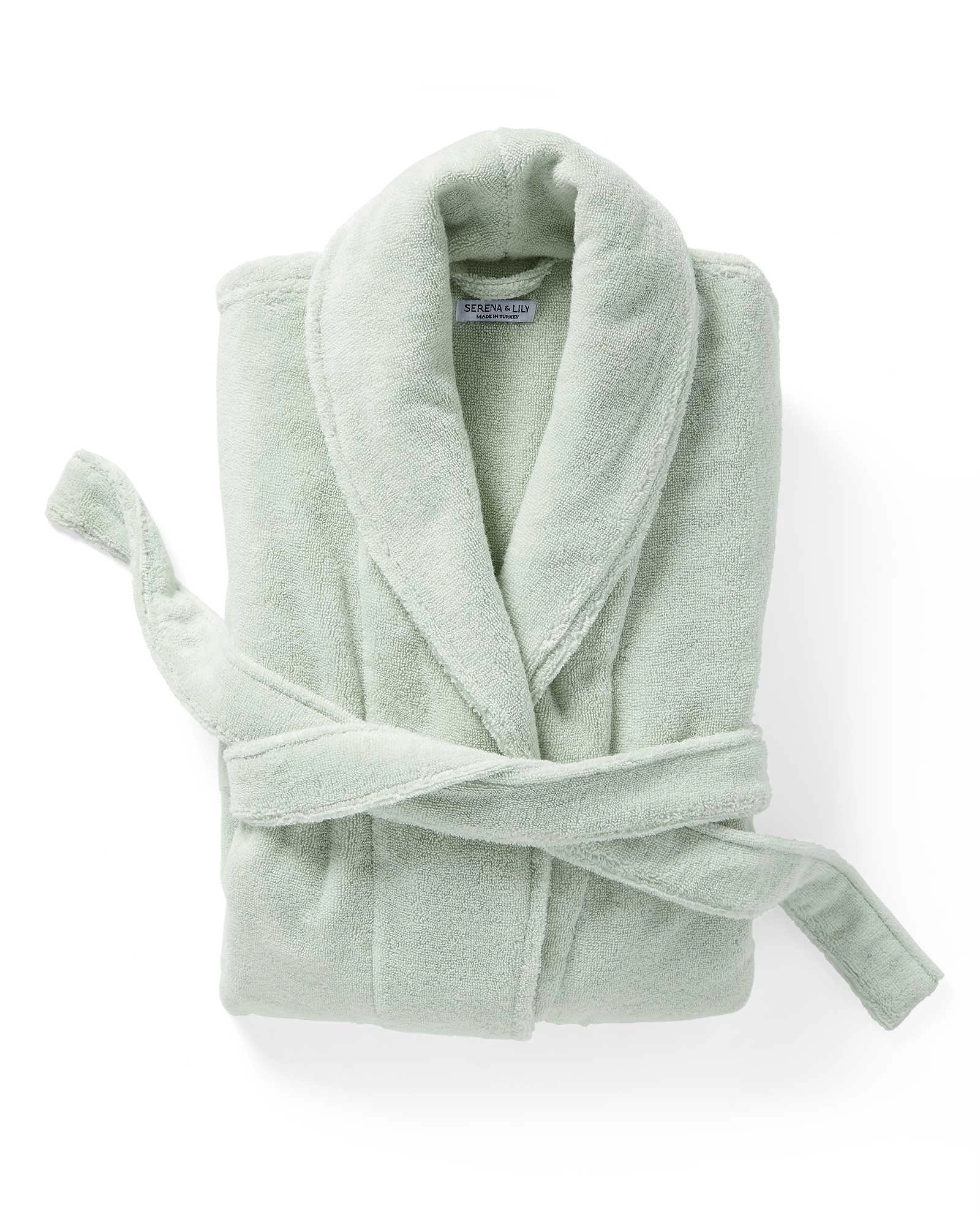 Sonoma Turkish Cotton Bathrobe | Serena and Lily