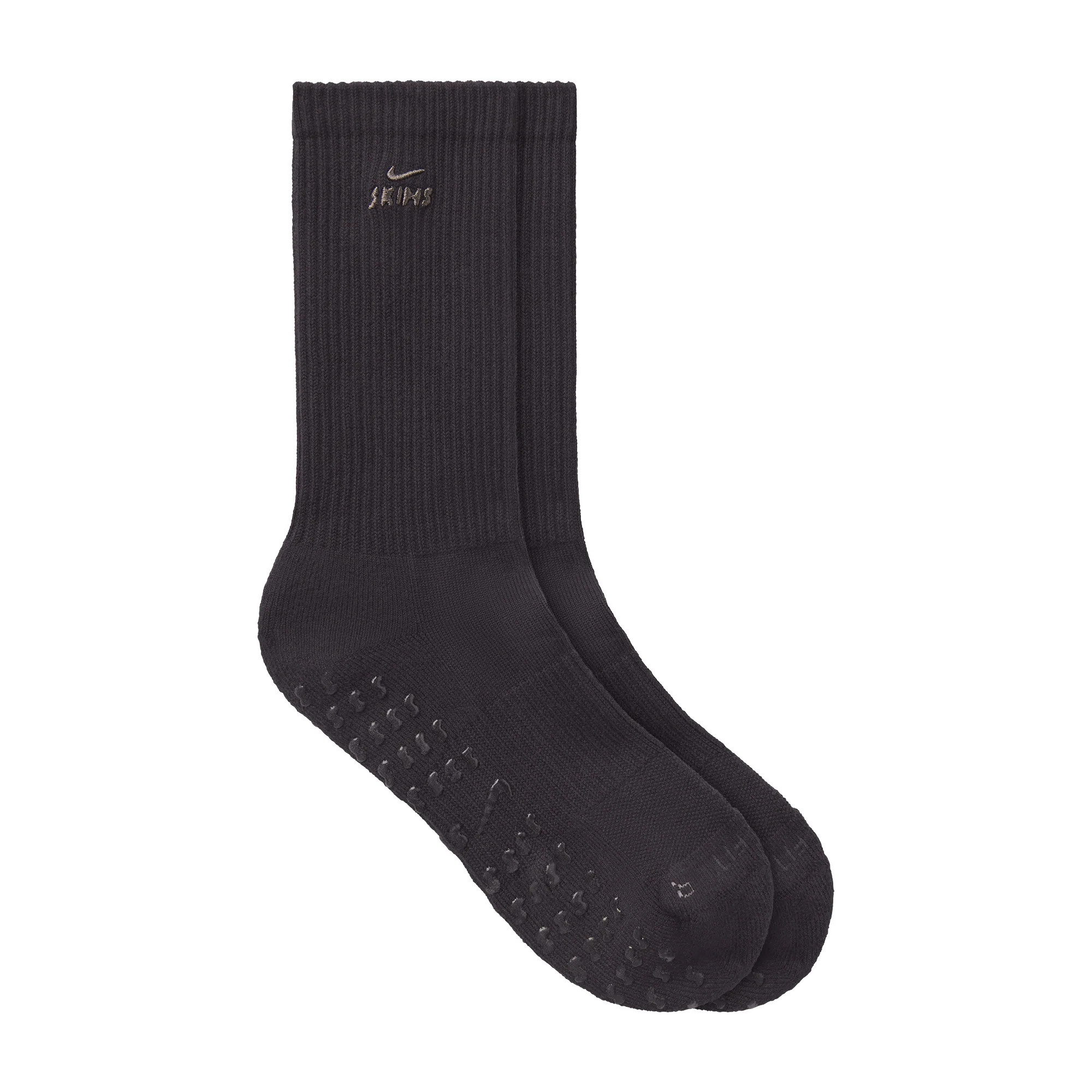 NikeSKIMS ACCESSORIES DRI-FIT PILATES GRIP CREW SOCK | OBSIDIAN | SKIMS | SKIMS (US)