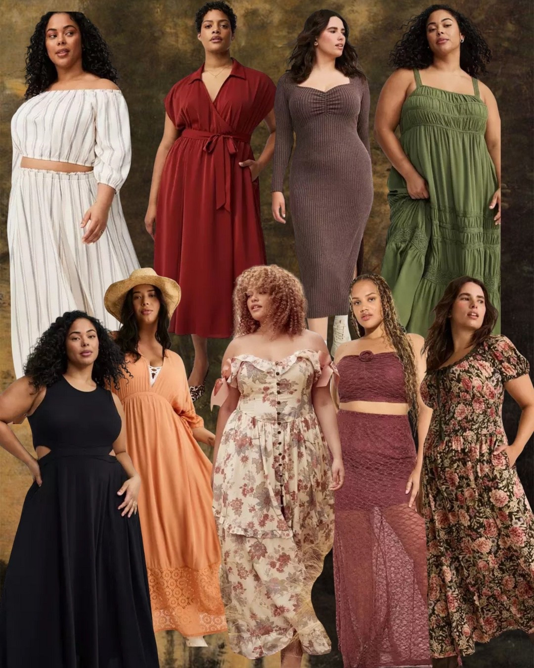 Size inclusive GORGEOUS gown’s for Fall from TORRID 🤎  Torrid sizing starts at 00 (dress size 10 or a standard medium) Size 0 would be a large or dress size 12! Size 1 is an XL or dress size 14-16! Torrid goes up to a size 6, which is a dress size 30🤍Today’s deals: 50% off  some regular priced items & 60%-70% off clearance! BOGO 50% off 🍁🍂

#LTKSeasonal #LTKOver40 #LTKFindsUnder50
