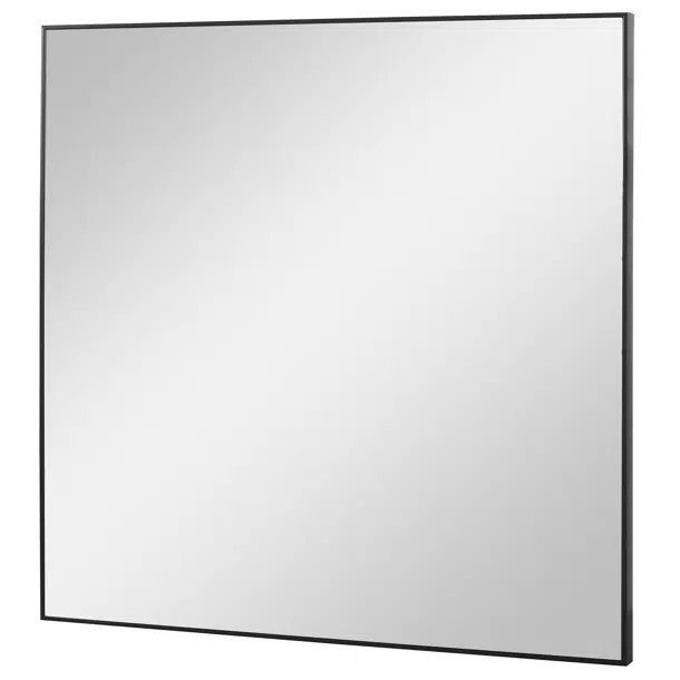 Valparaiso Metal Square Wall Mirror | Wayfair North America