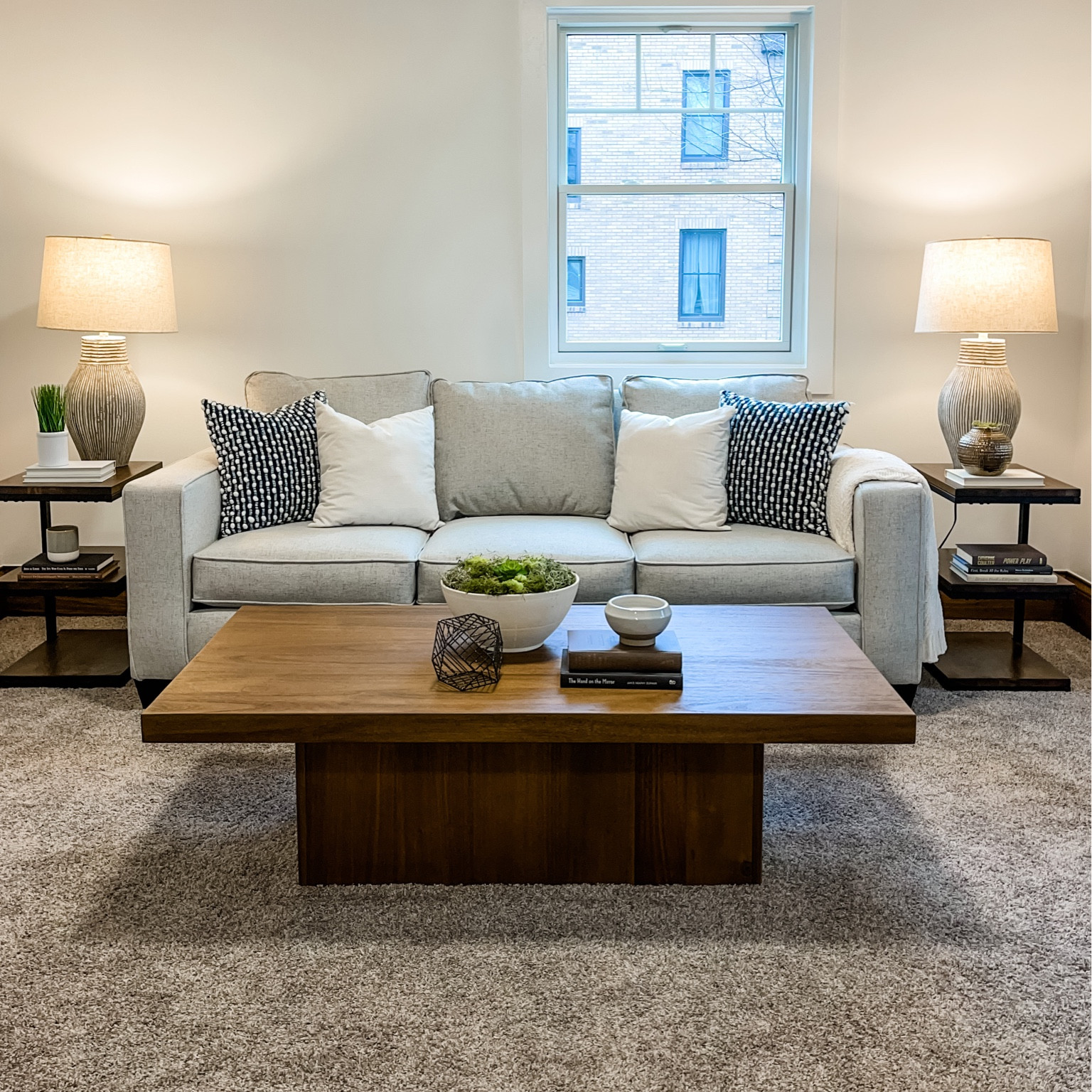 A cozy living room that’s perfect for a family! We love to add wood furniture in a space to bring warmth and texture. 

#LTKfamily #LTKhome #LTKstyletip