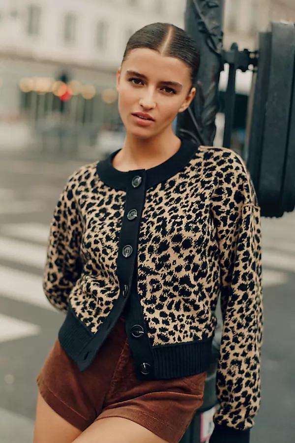 The Sutton Cardigan Sweater by Maeve | Anthropologie (US)