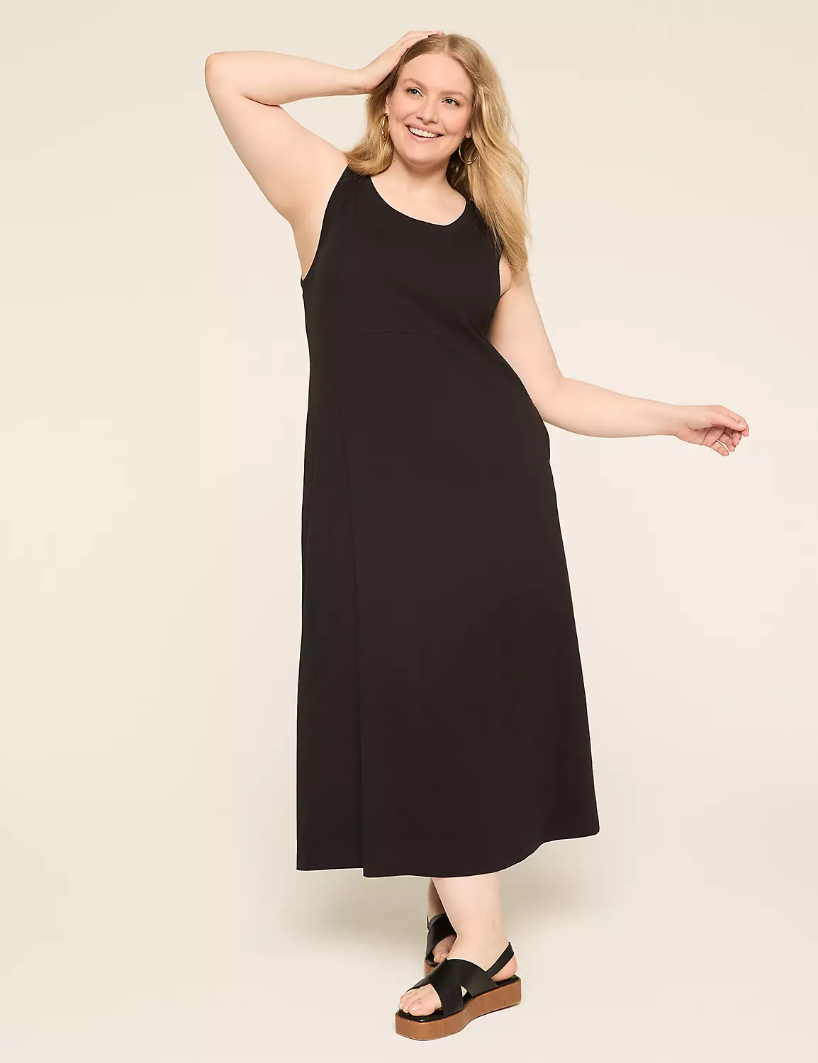 Sleeveless Easy Swing Dress | Lane Bryant (US)