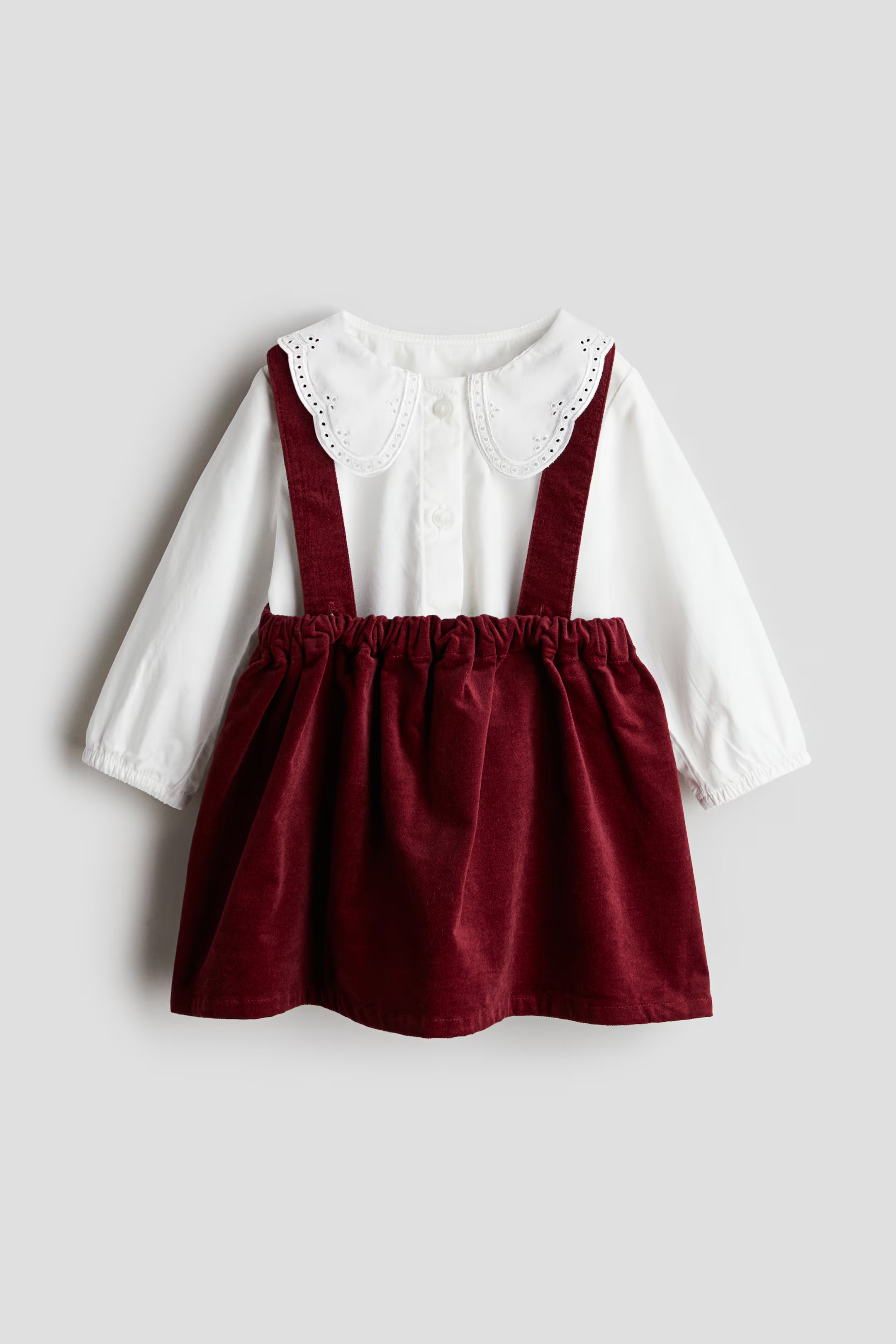 2-piece Blouse and Skirt Set | H&M (US + CA)