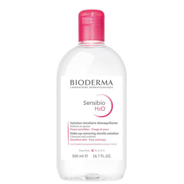 Bioderma Sensibio Micellar Water 500ML | Dermstore (US)