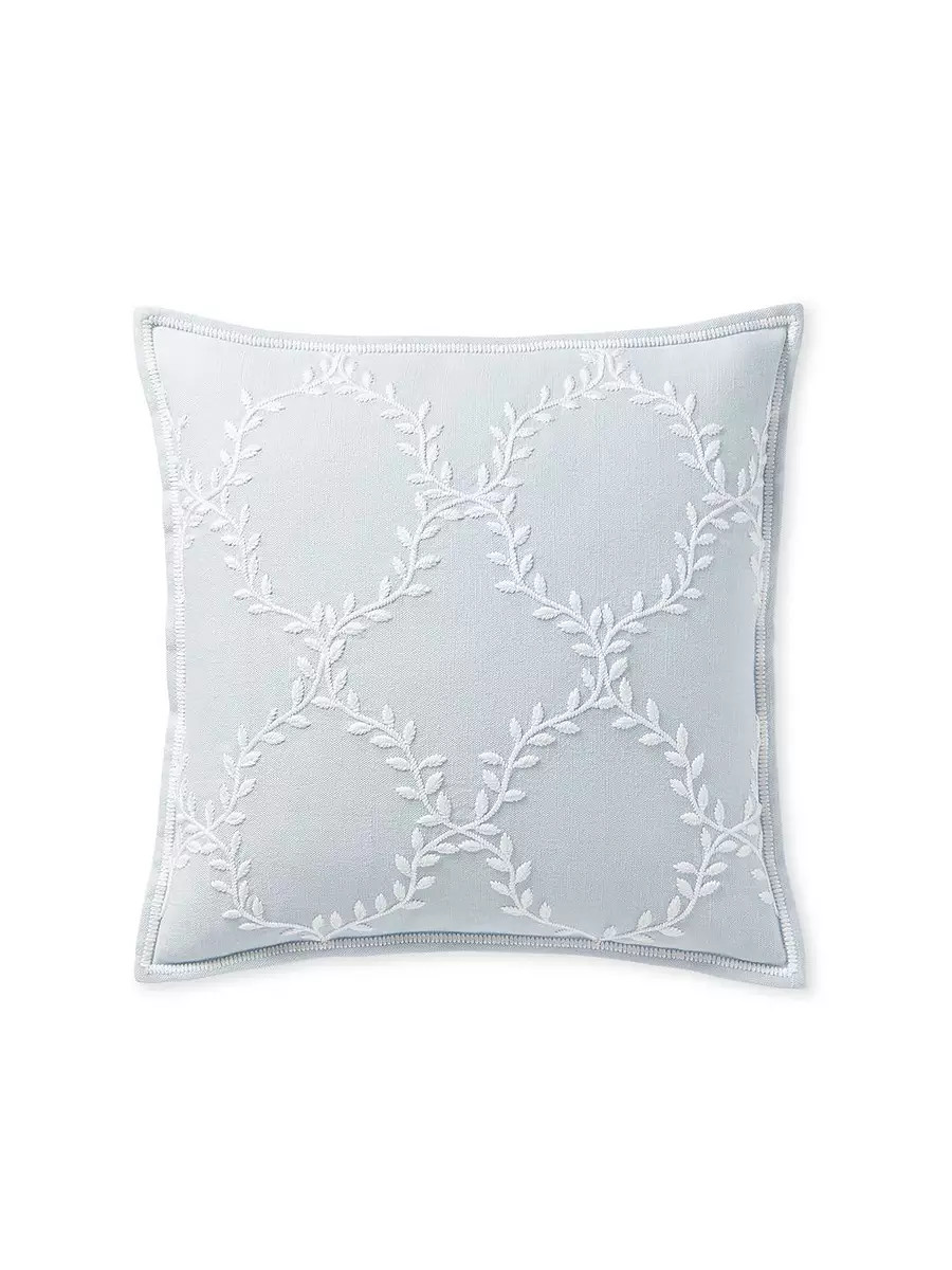 Hathaway Pillow Cover | Serena and Lily