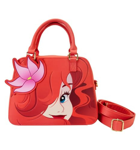 Loungefly Disney Little Mermaid 35th Anniversary Ariel Cosplay Crossbody Bag | Amazon (US)