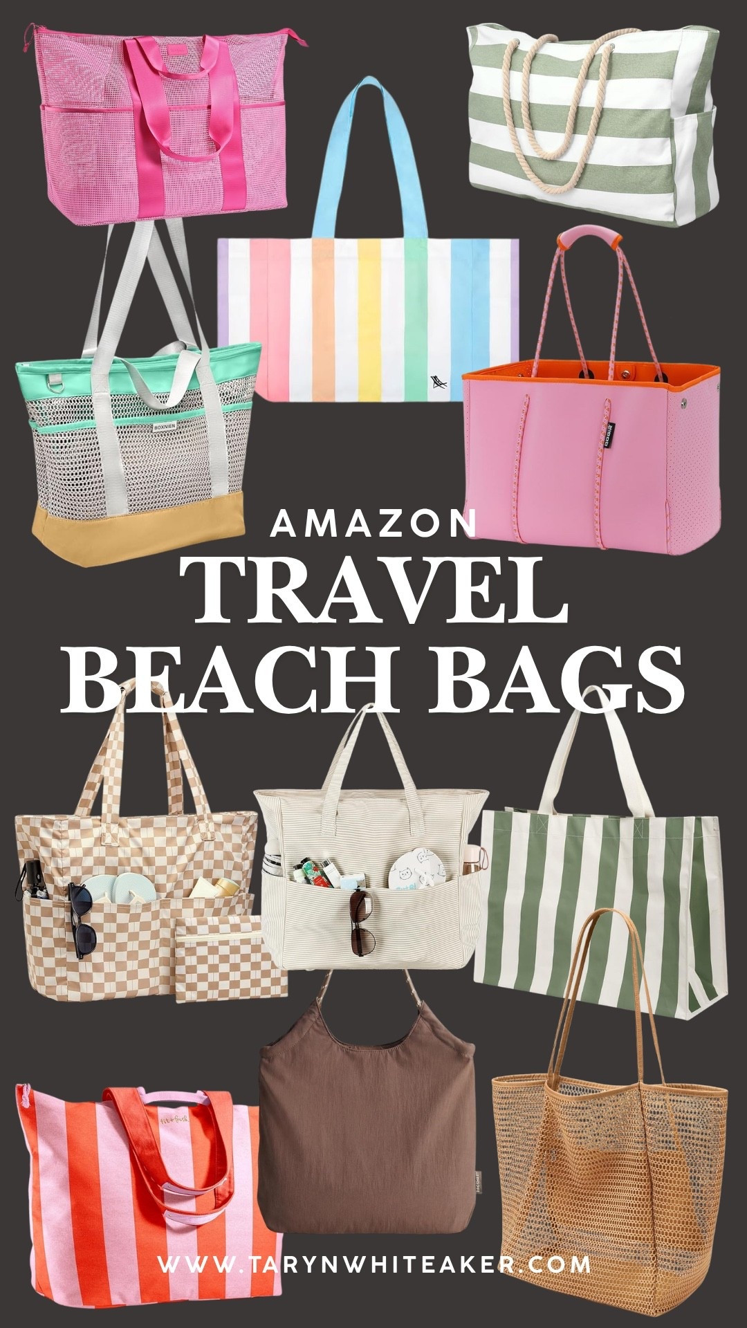 Amazon Beach Bags ☀️🏖️

If you’re looking for a roomy beach bag that actually holds everything, these are some of my favorite Amazon finds! From waterproof totes to lightweight travel bags with plenty of pockets, there’s an option for every beach day, pool trip, and family vacation.

Save this roundup for your next getaway and shop all of my favorites here! 🤍

#LTKSeasonal #LTKSwim #LTKTravel