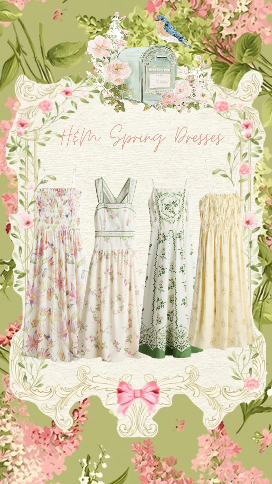 Always love H&M’s assortment of spring dresses. They are so easy to throw on & soooo spring forward! 🌷🌼

#LTKootd #LTKmomlife