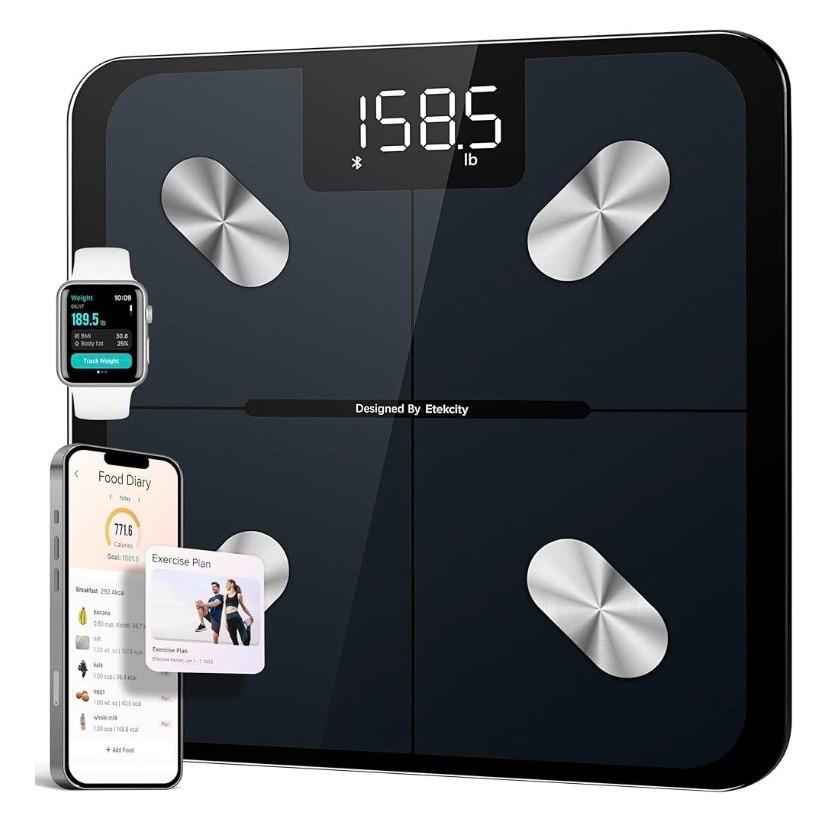 Smart scale for your body. Links to your phone. 

#LTKfitnessgoals #LTKmorningroutine #LTKselfcare