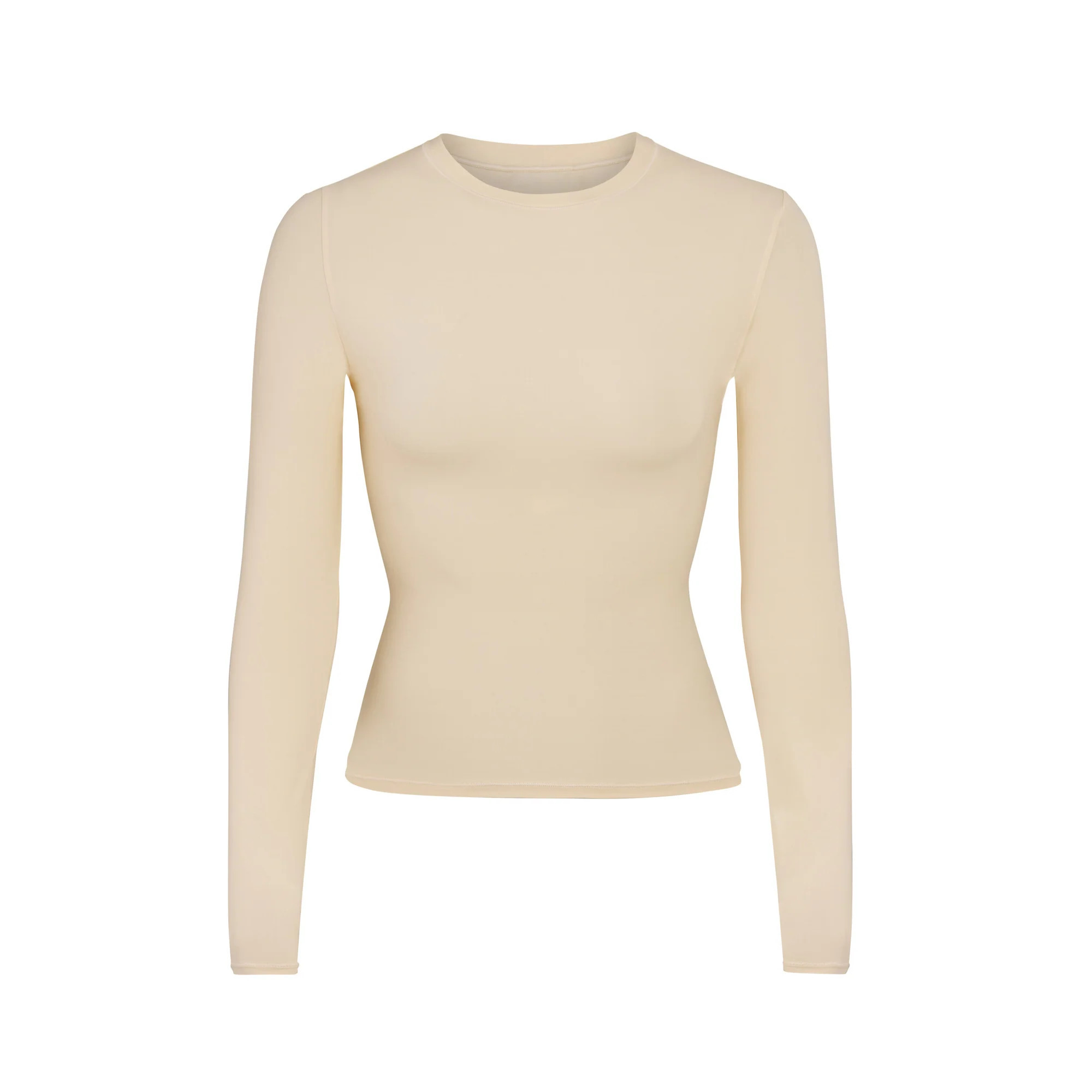 FITS EVERYBODYLONG SLEEVE T-SHIRT$54 | SKIMS (US)