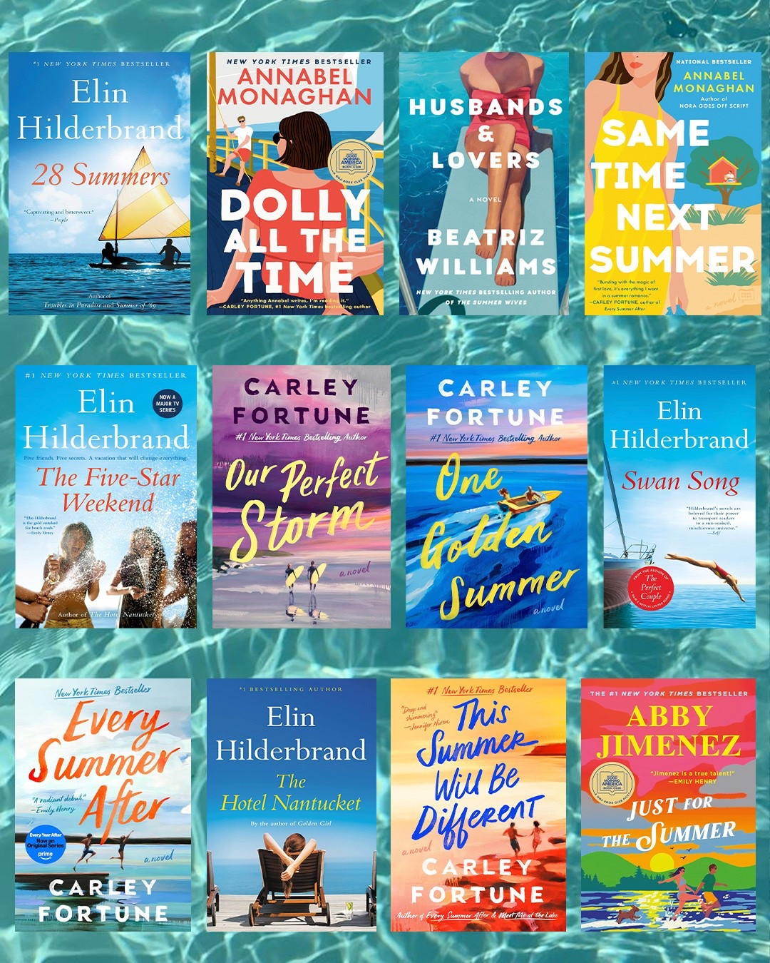 📚 to read this summer