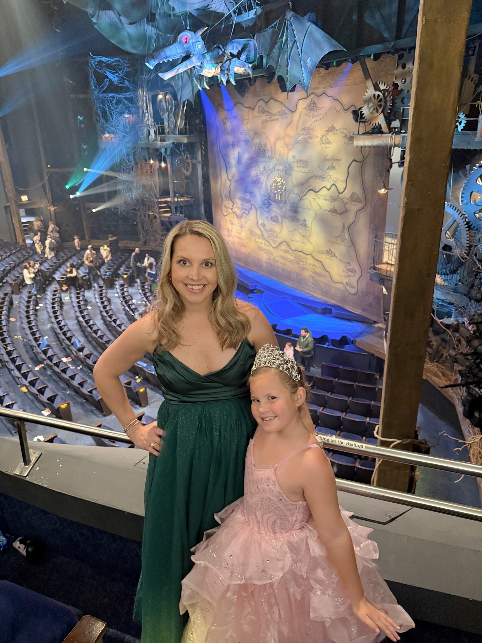 What we wore to Wicked! I’m wearing a size small and Evie’s wearing a kids size 8. 

NYC trip, over 40, wicked 

#LTKOver40 #LTKmomlife #LTKKids