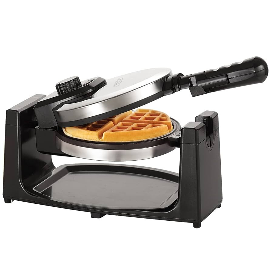 bella Classic Rotating Belgian Waffle Maker with Nonstick Plates, Removable Drip Tray, Adjustable... | Amazon (US)
