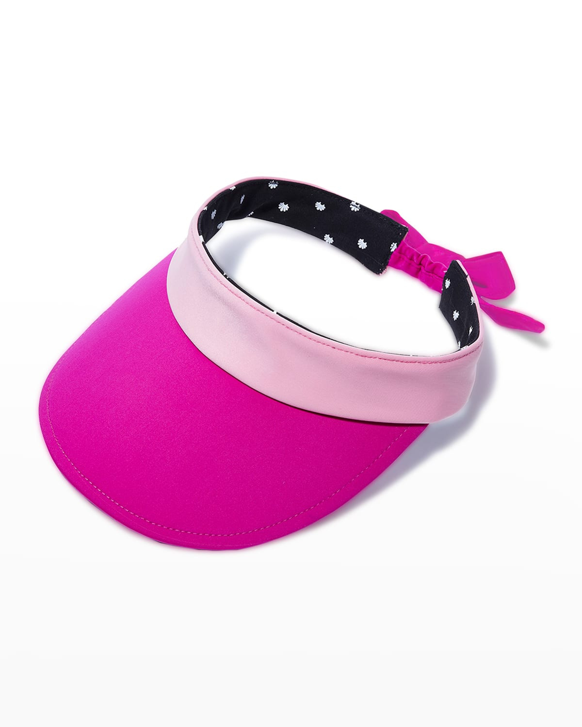 Bow Tie Nylon Visor | Neiman Marcus