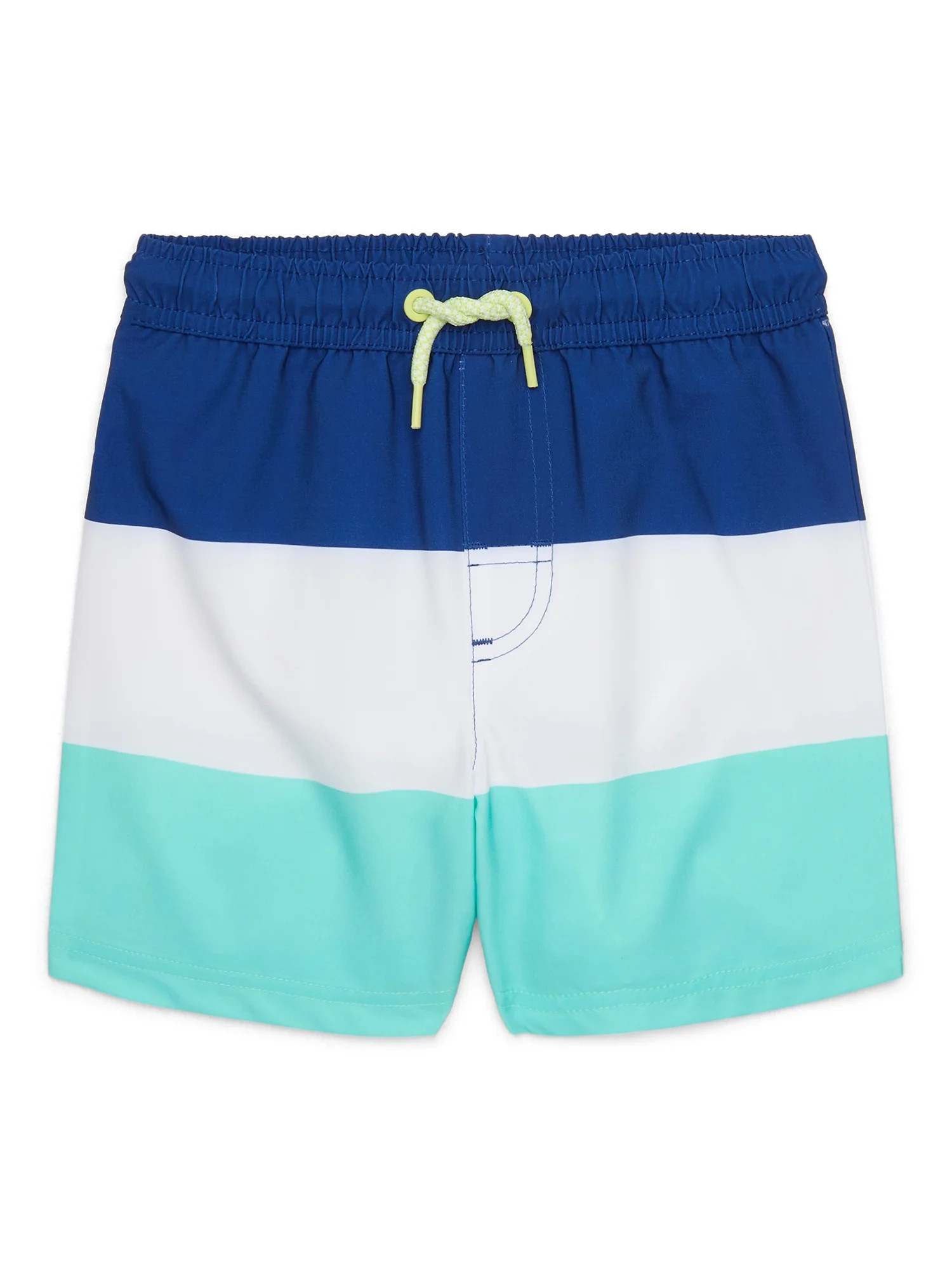 Wonder Nation Toddler Boy Quick Dry Swim Shorts, Sizes 12M-5T | Walmart (US)
