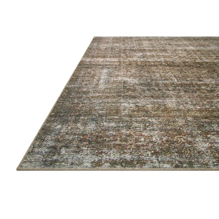 Billie Oriental Area Rug in Tobacco/Rust | Wayfair North America