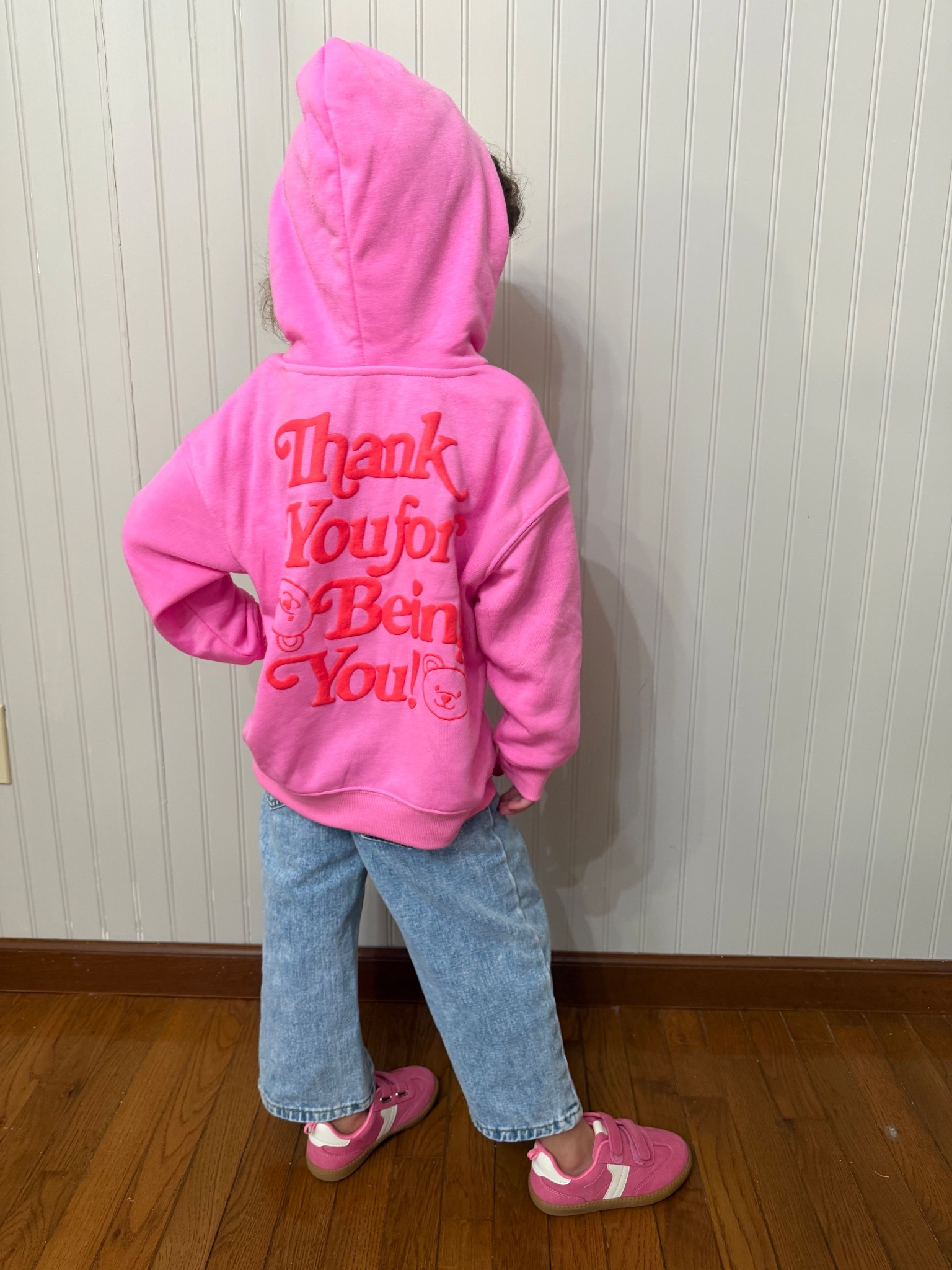Toddler girl pink hoodie- Valentine’s Day outfit 

#LTKSeasonal #LTKGiftGuide #LTKKids