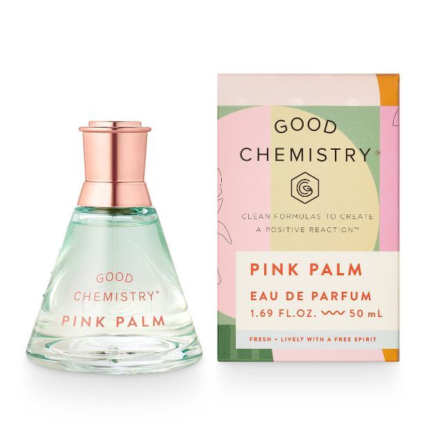 Good Chemistry™ Women's Eau De Parfum Perfume - Pink Palm - 1.7 fl oz | Target