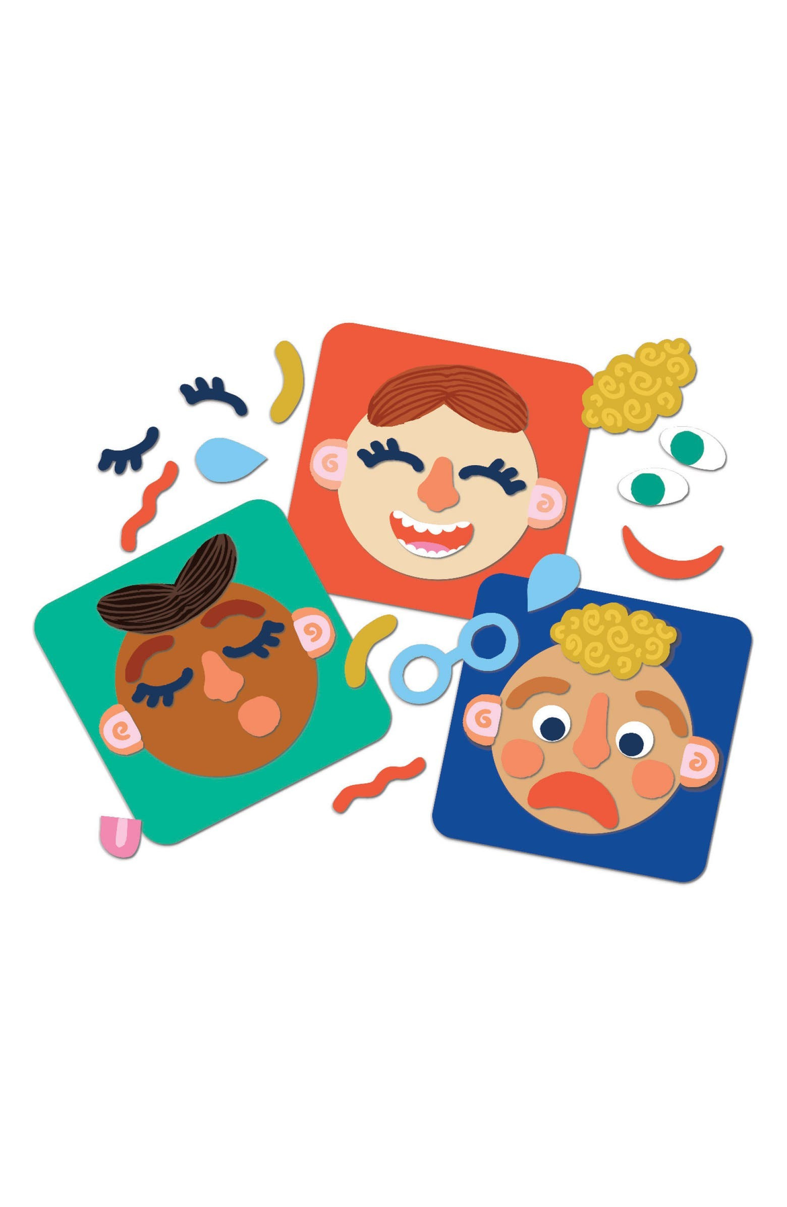 Making Faces Magnetic Play Set | Nordstrom