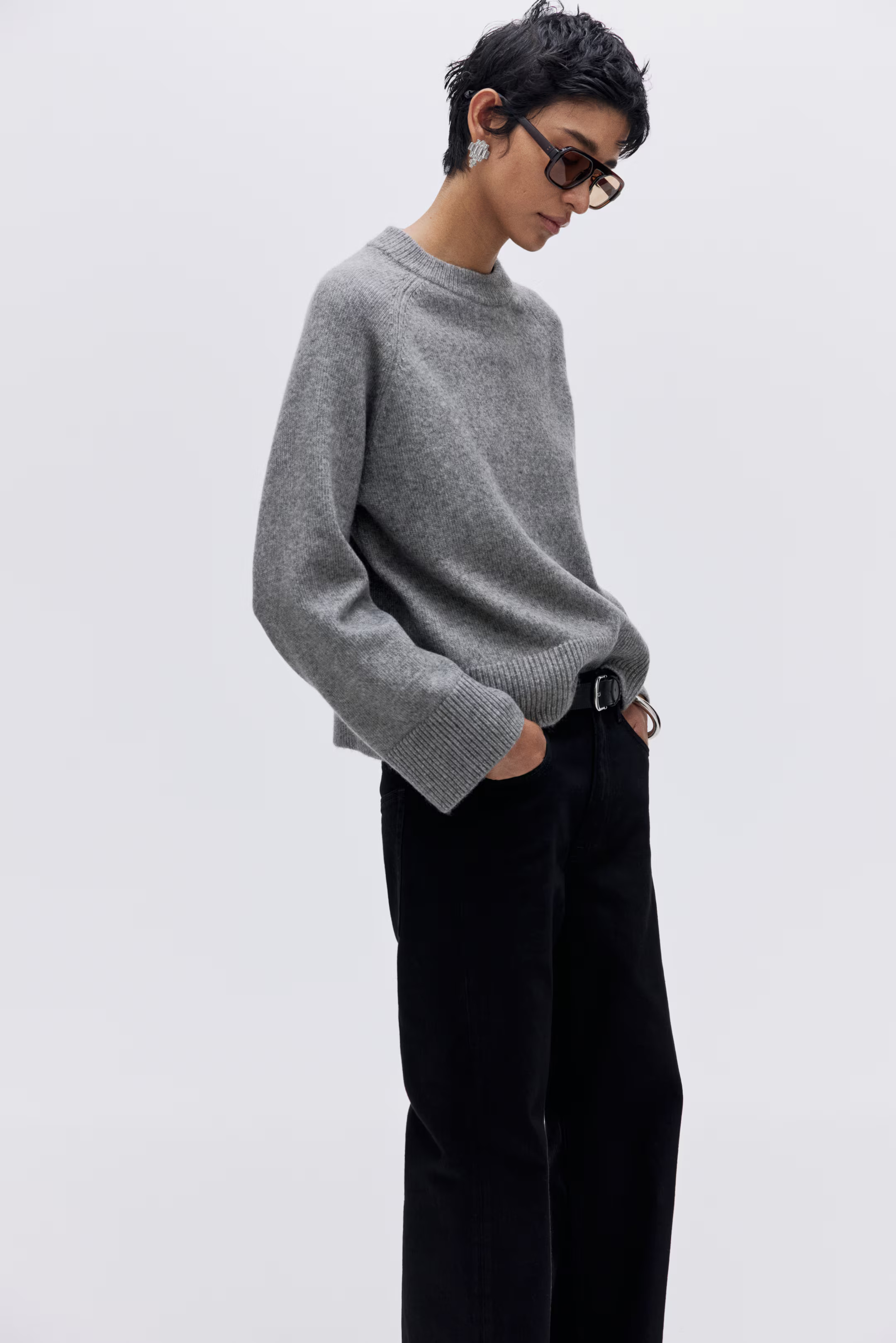 Loose-Fit Sweater | H&M (US + CA)