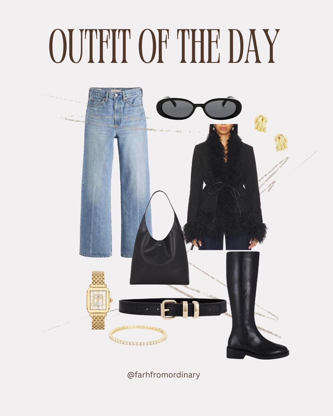 Cold weather ootd, but make it edgy 🖤 #outfitinspo

#LTKGiftGuide #LTKootd #LTKgrwm