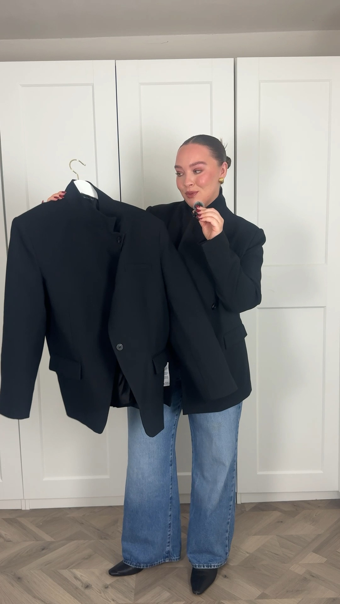 a bit of creativity > consumption?! 💡

I wear a medium in the new blazer and a 31 waist 29 leg in the uniqlo jeans 

#LTKuk #LTKmidsize #LTKstyletip