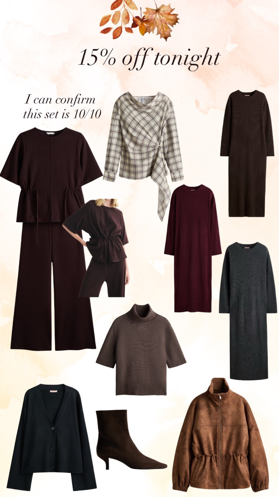 15% off

#LTKautumn