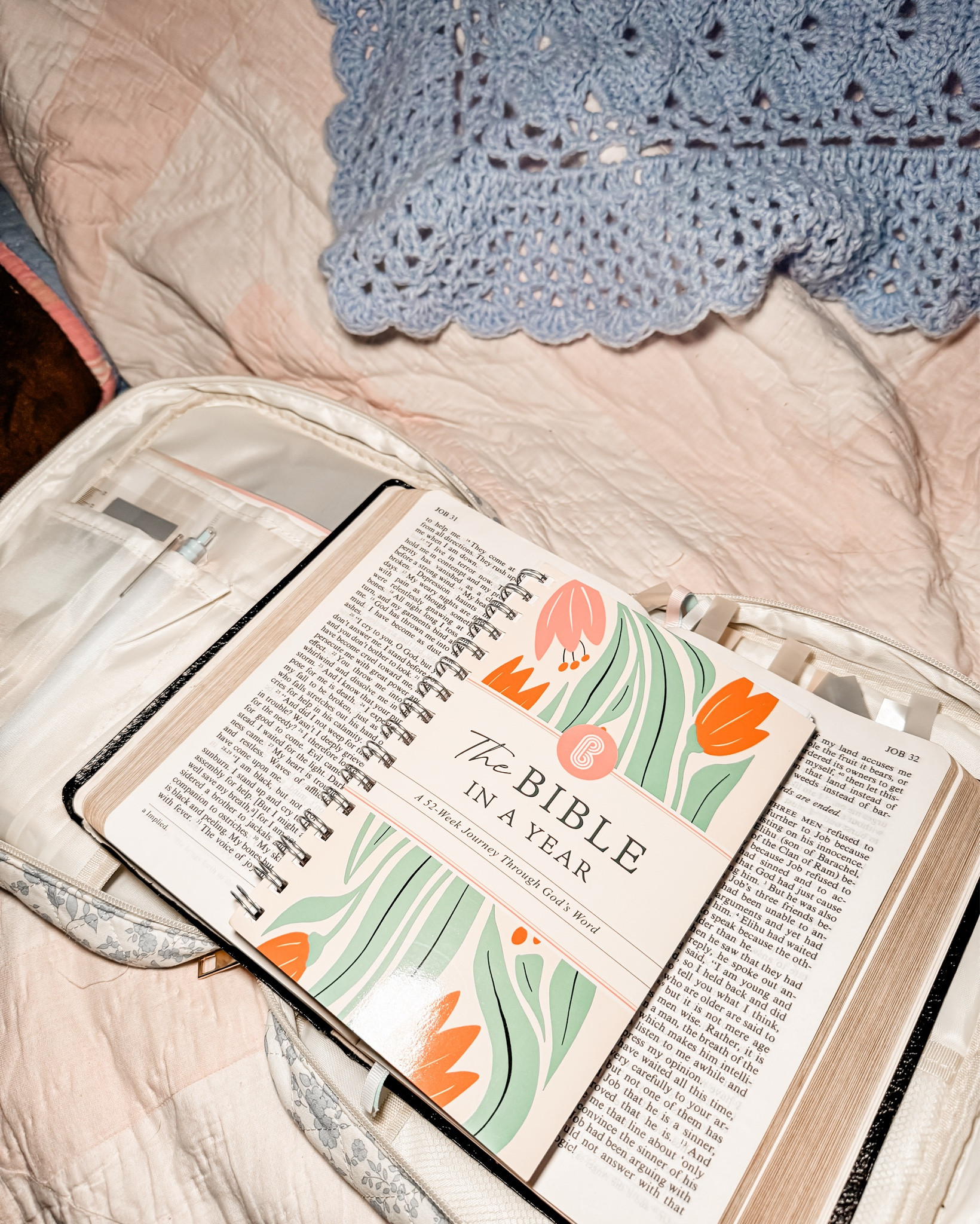 I get so many questions on my Bible study and Bible case…📖🫶🏼

#LTKdayinmylife #LTKFindsUnder50 #LTKselfcare