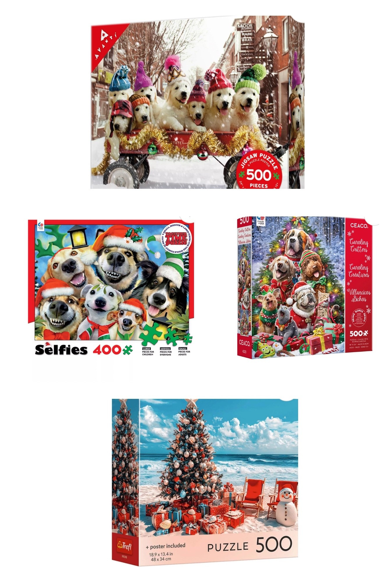 Holiday Puzzles! Every year my son and I do a puzzle. Here are some I purchased this year. 

#LTKSaleAlert #LTKHoliday #LTKGiftGuide