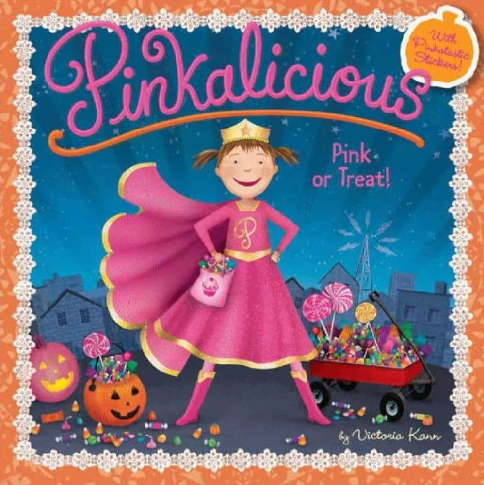 Pinkalicious: Pink or Treat!: A Halloween Book for Kids | Amazon (US)