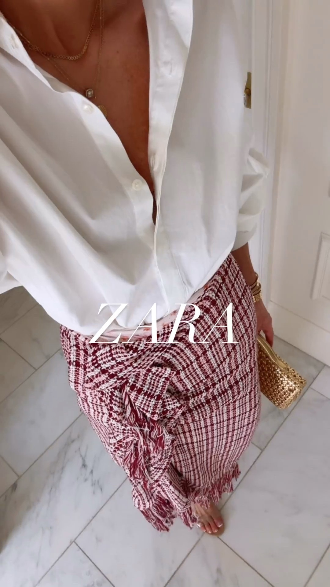 New summer arrivals @Zara  - I'm wearing an XS in this gorgeous skirt.

#LTKsummer #LTKdresses
