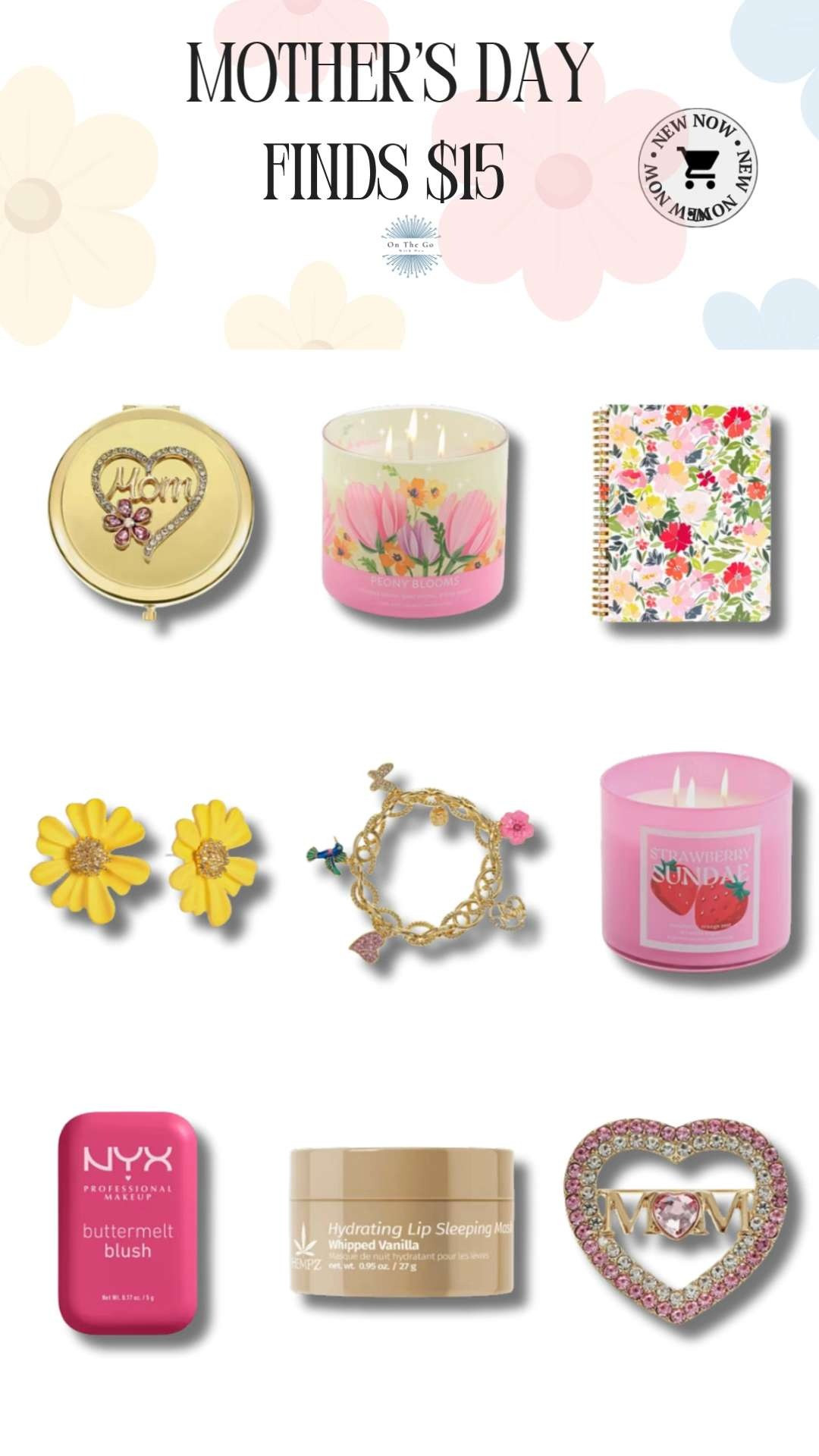 My hubby reminded me of a special gift we're giving to our Mother's next month and I'm super giddy! 

Yes, Mother's Day is around the corner already. It's time to spoil and thank that special person who made it happen day in and day out. 

I've rounded up a few affordable finds that are $15 and under. I'm certain no matter what you gift her, she will love you more.  

 #LTKmomlife #LTKSeasonal #LTKHome