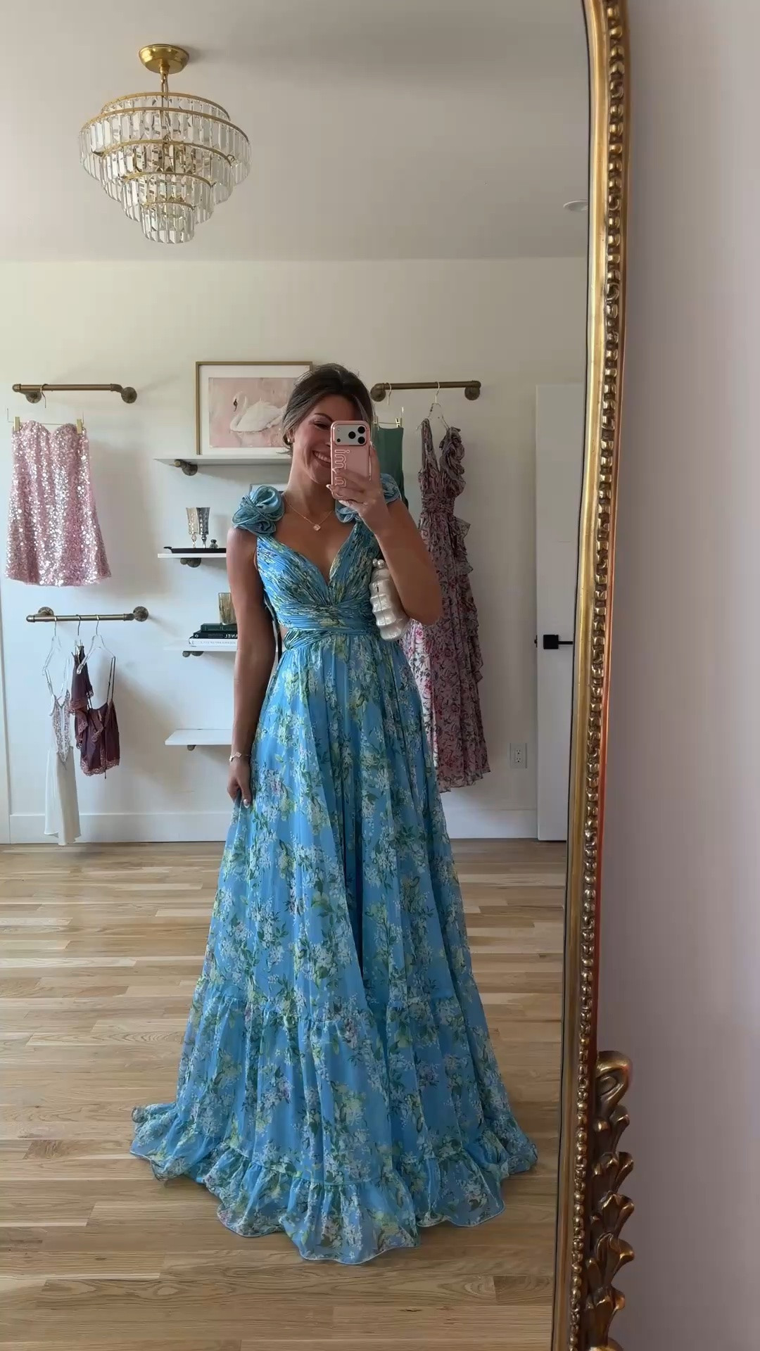amazon summer formal event wedding guest flowy blue floral v-neck ruffle dress 💍💐

electric picks code: emerson20 

I’m 5’4” and typically wear a small/2

amazon fashion, amazon dresses, amazon finds, amazon outfit ideas, amazon summer outfits, affordable fashion finds, summer wedding guest dresses, wedding guest dresses, cocktail dresses, semi-formal dresses, black tie wedding guest dresses, destination wedding guest dresses, garden party dresses, wedding guest outfit ideas

#LTKgrwm #LTKSeasonal #LTKWedding