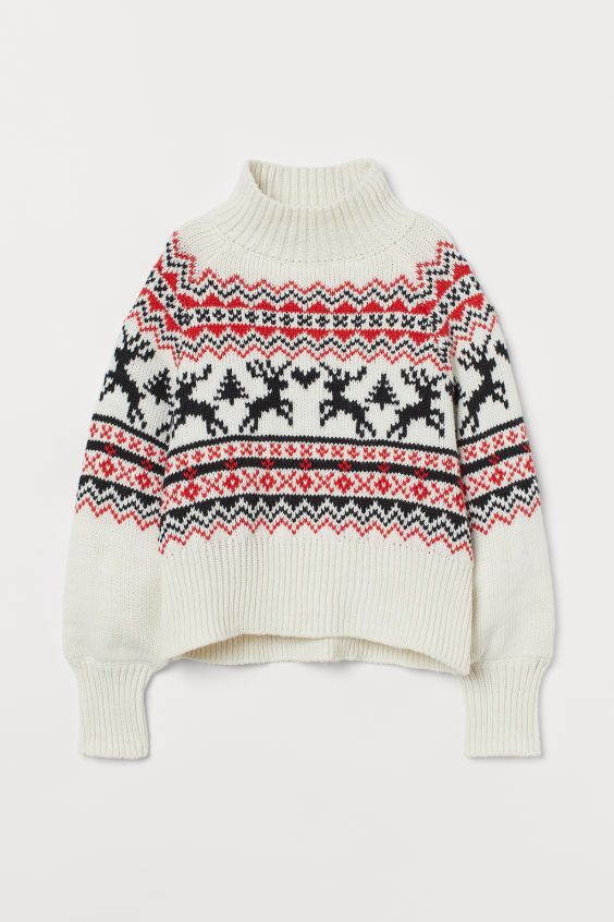 Knitted turtleneck jumper | H&M (UK, MY, IN, SG, PH, TW, HK)