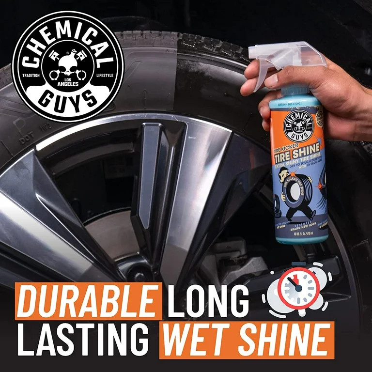 Chemical Guys Tire Kicker Extra Glossy Tire Shine (16oz) | Walmart (US)
