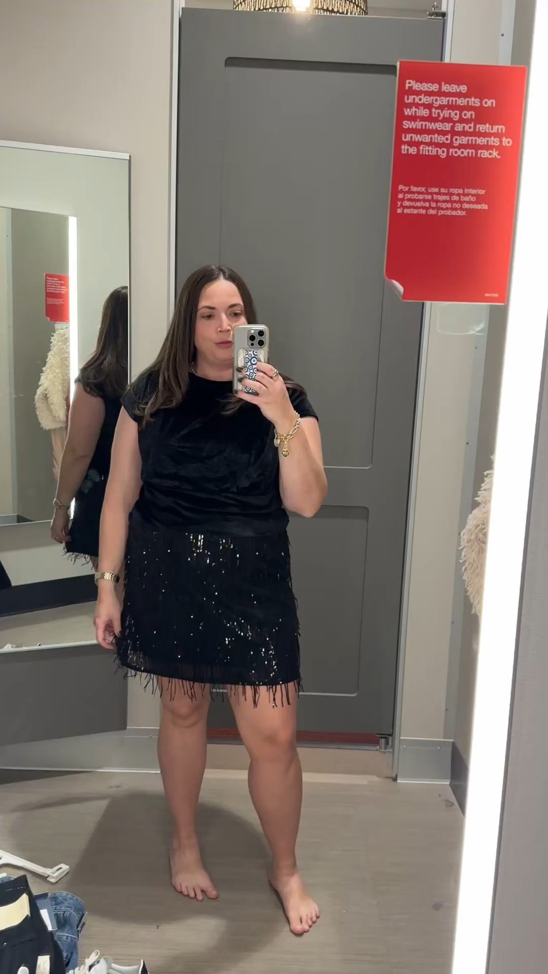 ✨ The one holiday skirt you need this season — finally online and already selling fast! I’m wearing an XL. 

Sequin skirt, black skirt, holiday outfit, sequins 

#LTKHoliday #LTKMidsize #LTKOver40